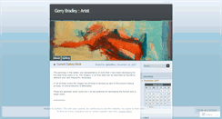 Desktop Screenshot of gbradley.wordpress.com