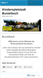 Mobile Screenshot of burzelbach.wordpress.com