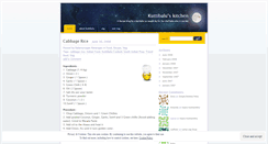 Desktop Screenshot of kuttibalu.wordpress.com