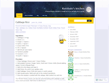 Tablet Screenshot of kuttibalu.wordpress.com