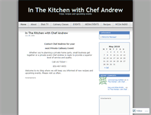 Tablet Screenshot of chefselz.wordpress.com