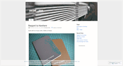Desktop Screenshot of mkbk.wordpress.com