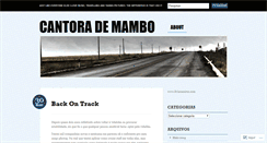 Desktop Screenshot of cantorademambo.wordpress.com