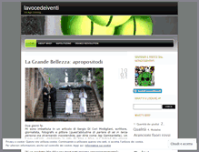 Tablet Screenshot of lavocedeiventi.wordpress.com