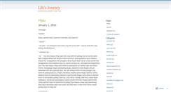 Desktop Screenshot of anisacony.wordpress.com