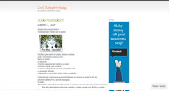 Desktop Screenshot of joicescrap.wordpress.com