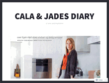 Tablet Screenshot of calajade.wordpress.com