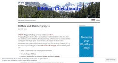 Desktop Screenshot of bibchr.wordpress.com