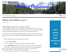 Tablet Screenshot of bibchr.wordpress.com