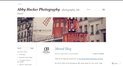 Desktop Screenshot of abbyhacker.wordpress.com