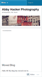 Mobile Screenshot of abbyhacker.wordpress.com