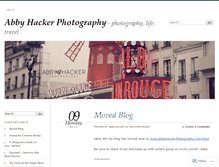 Tablet Screenshot of abbyhacker.wordpress.com