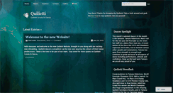 Desktop Screenshot of dancewithq.wordpress.com