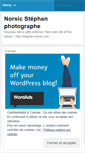 Mobile Screenshot of norsic.wordpress.com