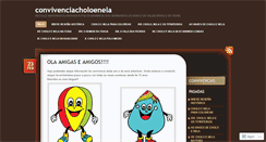 Desktop Screenshot of convivenciacholoenela.wordpress.com