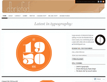 Tablet Screenshot of dbriefed.wordpress.com