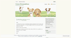 Desktop Screenshot of 4huptondogclub.wordpress.com