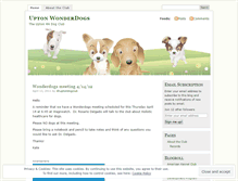 Tablet Screenshot of 4huptondogclub.wordpress.com