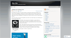 Desktop Screenshot of blueokie.wordpress.com