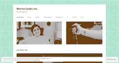 Desktop Screenshot of marinacooks.wordpress.com