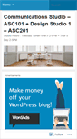 Mobile Screenshot of designstudioiii.wordpress.com
