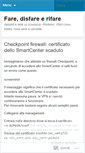 Mobile Screenshot of faredisfare.wordpress.com