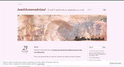 Desktop Screenshot of lumikkoinwonderland.wordpress.com