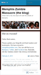 Mobile Screenshot of memphiszombies.wordpress.com