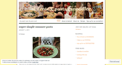 Desktop Screenshot of aldentecanoodler.wordpress.com