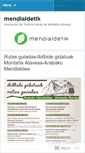 Mobile Screenshot of mendialdetik.wordpress.com