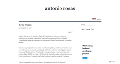 Desktop Screenshot of antoniorosas.wordpress.com
