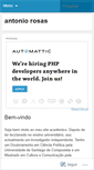 Mobile Screenshot of antoniorosas.wordpress.com