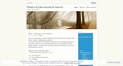 Desktop Screenshot of julfrec.wordpress.com