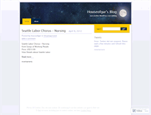 Tablet Screenshot of houseofgar.wordpress.com