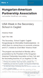 Mobile Screenshot of partnershipassociation.wordpress.com