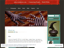 Tablet Screenshot of mikapi.wordpress.com