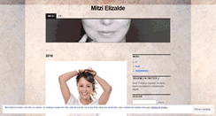 Desktop Screenshot of mitzielizalde.wordpress.com