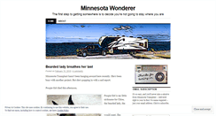 Desktop Screenshot of minnesotatransplant.wordpress.com