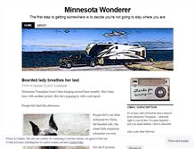 Tablet Screenshot of minnesotatransplant.wordpress.com