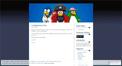 Desktop Screenshot of laryhuneclubpenguin.wordpress.com