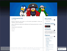 Tablet Screenshot of laryhuneclubpenguin.wordpress.com