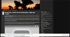 Desktop Screenshot of digitalintegrity.wordpress.com