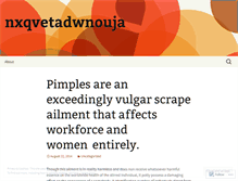 Tablet Screenshot of nxqvetadwnouja.wordpress.com