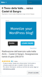 Mobile Screenshot of iltrenodellavalle.wordpress.com