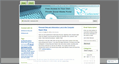 Desktop Screenshot of gosecure.wordpress.com