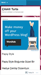 Mobile Screenshot of cilekliturta.wordpress.com