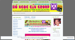 Desktop Screenshot of hncgroup2012.wordpress.com