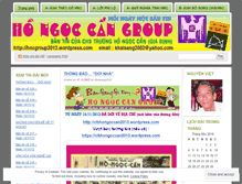 Tablet Screenshot of hncgroup2012.wordpress.com