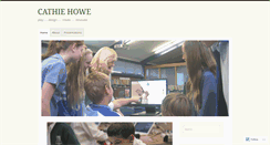 Desktop Screenshot of cathiehowe.wordpress.com