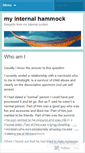 Mobile Screenshot of internalhammock.wordpress.com